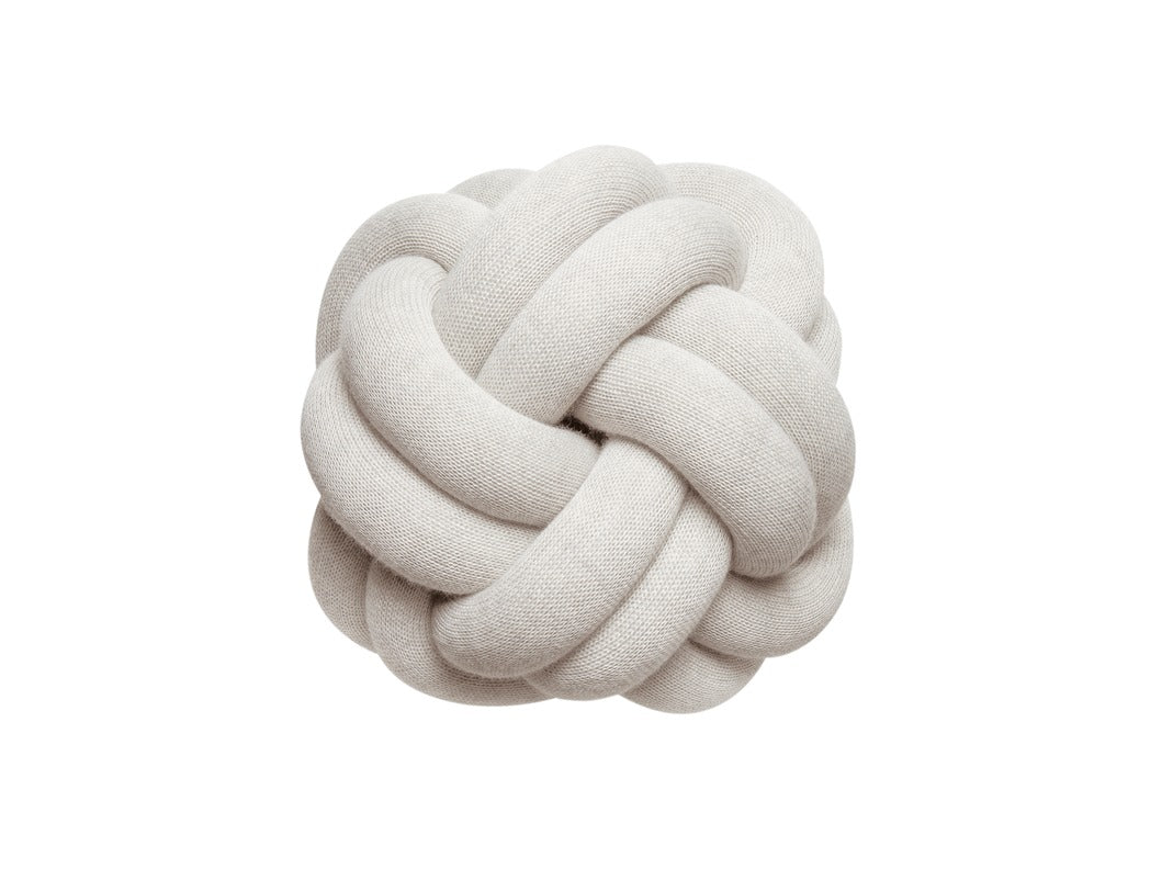 Design House Stockholm Knot Tyyny, Cream
