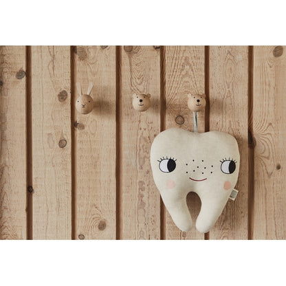 OYOY Hammaskeiju Tooth Fairy Pehmolelu, Offwhite