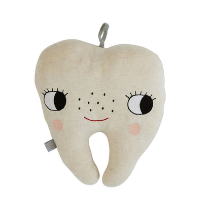 OYOY Hammaskeiju Tooth Fairy Pehmolelu, Offwhite