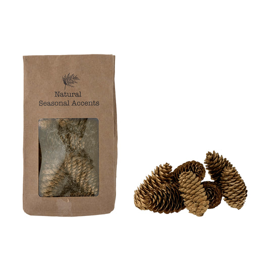 Bloomingville Käpy-koristeet, Demis Gold