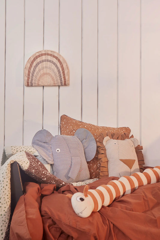 OYOY MINI tyyny, Erik Elephant