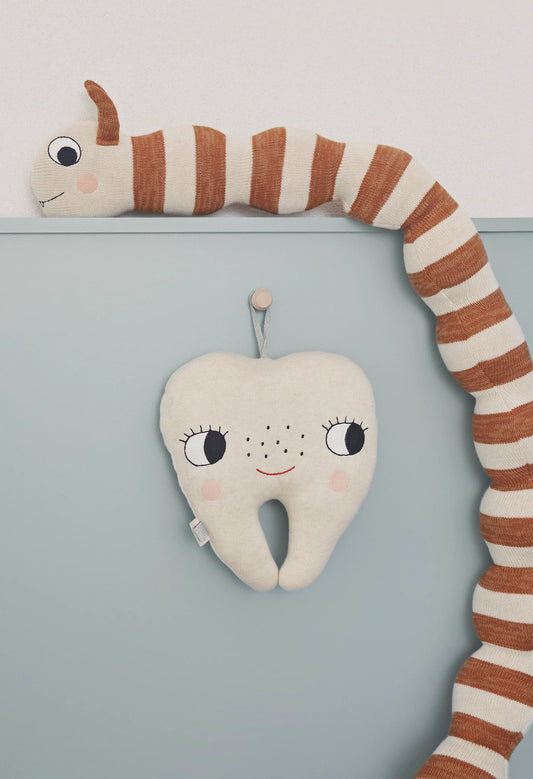 OYOY Hammaskeiju Tooth Fairy Pehmolelu, Offwhite