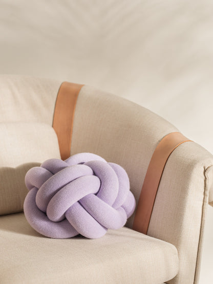 Design House Stockholm Knot Tyyny, Lilac