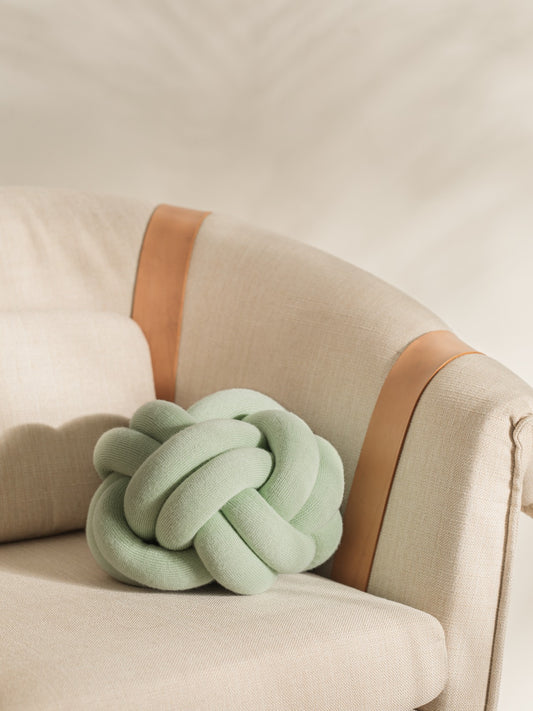 Design House Stockholm Knot Tyyny, Mint Green