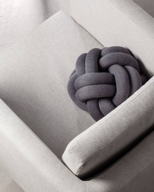 Design House Stockholm Knot Tyyny, Grey
